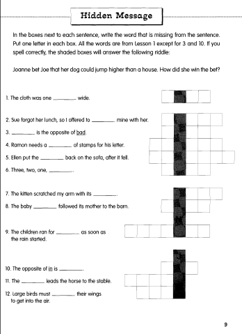 Wordly Wise 3000 Book 8 Lesson 4 Answer Key -