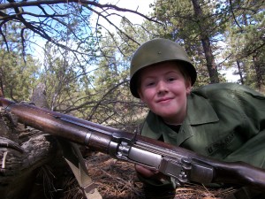 World War II reenactment