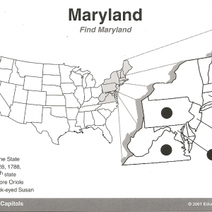 Hot Dots Maryland Card 1 click to enlarge