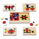Pattern Boards with Pattern Blocks