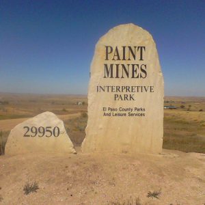 Paint Mines Intepretive Park