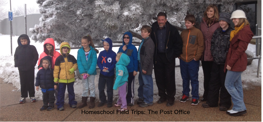 Homeschool Field Trips: The Post Office