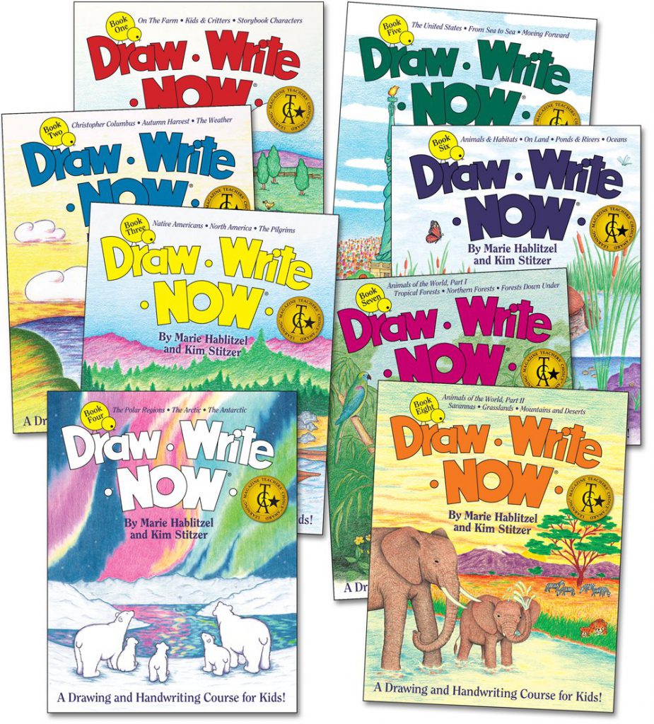 Draw Write Now Review Home Schooling in the Burbs